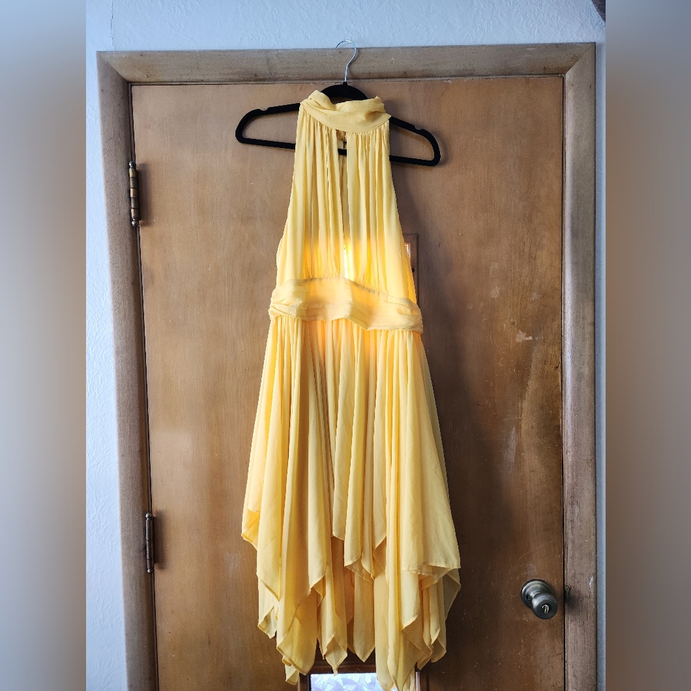 Michael Costello x Revolve Andrea Dress L - Picture 4 of 5